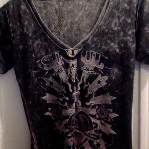 Sinful V-Neck T-Shirt